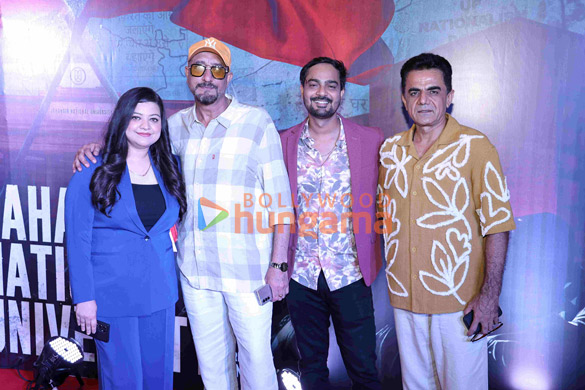 photos celebs grace the premiere of jnu jahangir national university 2