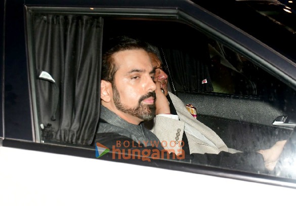 photos celebs snapped arriving at sonakshi sinha and zaheer iqbals wedding location in bandra 3 3