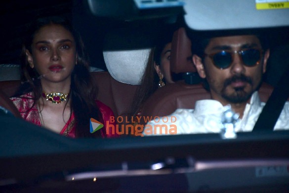 photos celebs snapped arriving at sonakshi sinha and zaheer iqbals wedding location in bandra 4 3