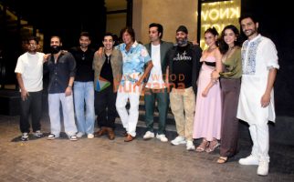 Photos: Chunky Panday, Manjot Singh, Aparshakti Khurana and others snapped at Excel Entertainment’s office