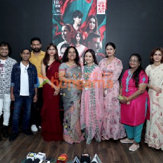 Photos: Devoleena Bhattacharjee, Ritisha Kaund and others snapped at the music launch of the movie Kooki