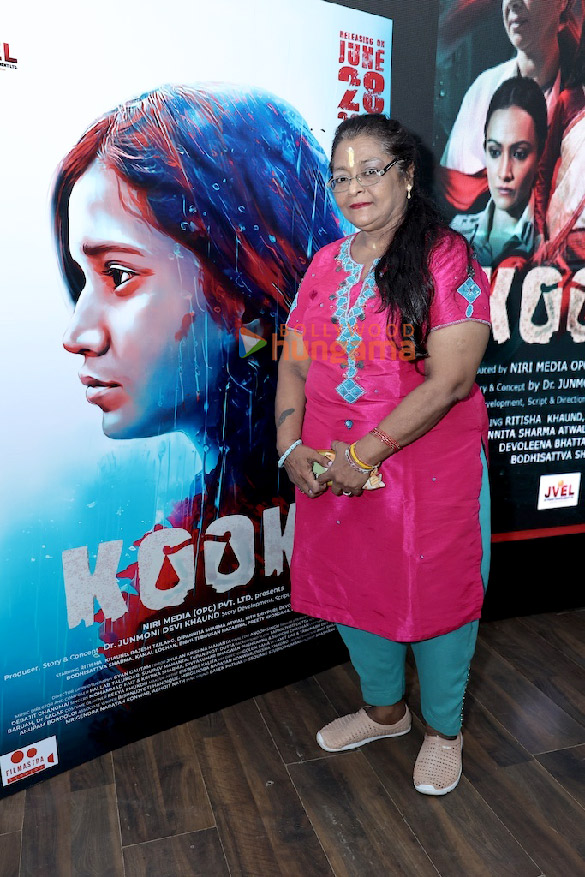 photos deboleena bhattacharjee ritisha kaund and others snapped at the music launch of the movie kooki 7