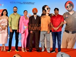 Photos: Diljit Dosanjh and Neeru Bajwa snapped at the trailer launch of Jatt & Juliet 3 in Mumbai