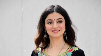 Photos: Divya Khossla snapped at the Vishesh Films office