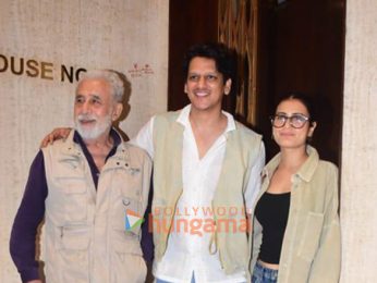 Photos: Fatima Sana Shaikh, Vijay Varma and others snapped at Manish Malhotra’s house in Bandra