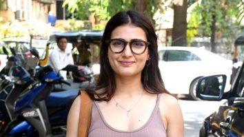 Photos: Fatima Sana Shaikh snapped outside a clinic in Khar