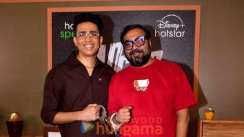 Photos: Gulshan Devaiah and Anurag Kashyap snapped promoting Bad Cop