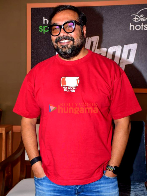 photos gulshan devaiah and anurag kashyap snapped promoting bad cop 4