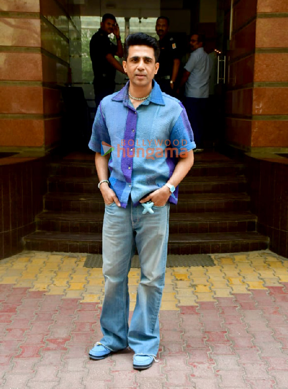 photos gulshan devaiah and harleen sethi snapped at oberoi chambers for bad cop promotions 3