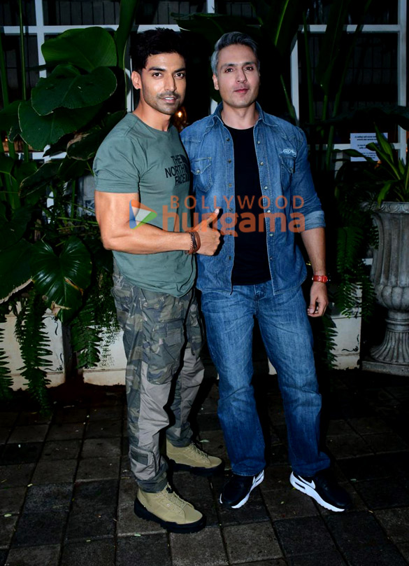 photos gurmeet choudhary iqbal khan and hruta durgule snapped promoting commander karan saxena 1