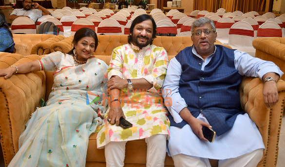 photos hridaynath mangeshkar usha mangeshkar ashish shelar and others launch shiv charitra on chattrapati shivajis 350th coronation day 18