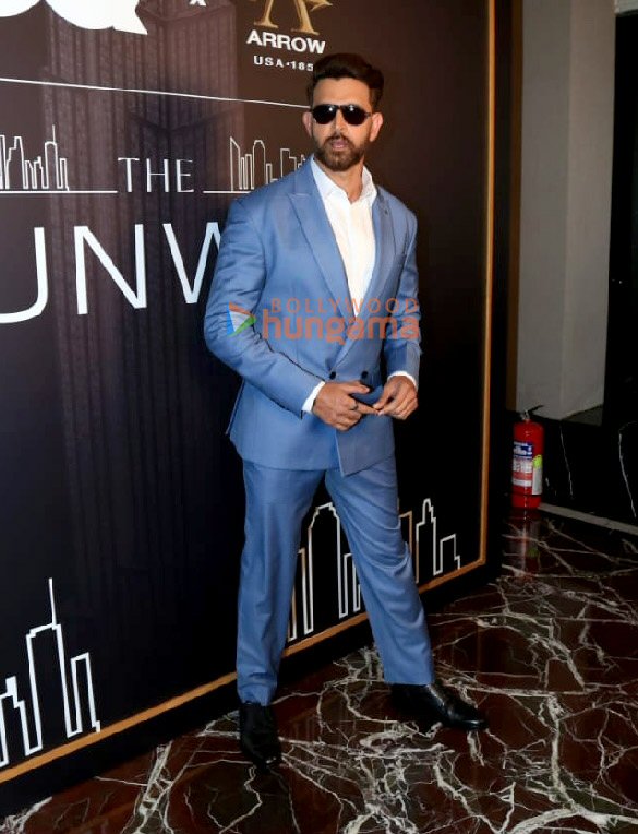 photos hrithik roshan neha sharma aisha sharma and others snapped at an event hosted by gq and arrow 1