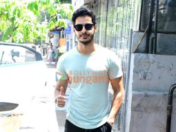 Photos: Ishaan Khatter spotted outside a cafe in Bandra