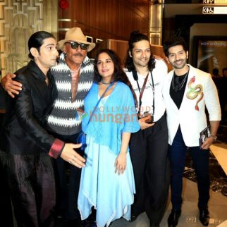 Photos: Jackie Shroff, Swara Bhaskar, Prateik Babbar, Ali Fazal and Richa Chadha snapped at Manthan screening held by Film Heritage Foundation