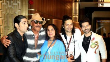 Photos: Jackie Shroff, Swara Bhaskar, Prateik Babbar, Ali Fazal and Richa Chadha snapped at Manthan screening held by Film Heritage Foundation