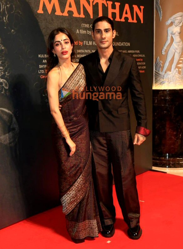 photos jackie shroff swara bhaskar prateik babbar ali fazal and richa chadha snapped at manthan screening held by film heritage foundation 2