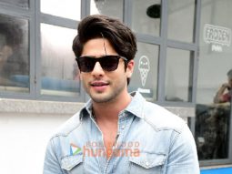 Photos: Jibraan Khan snapped at Grounded Cafe in Bandra
