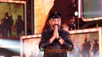 Photos: Kamal Haasan, Kajal Aggarwal, Rakul Preet Singh and others snapped at audio launch of Indian 2 in Chennai