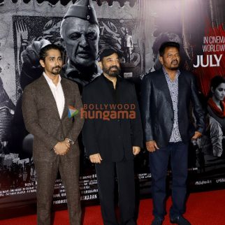 Photos: Kamal Haasan, Siddharth, S Shankar attend the trailer launch of Hindustani 2