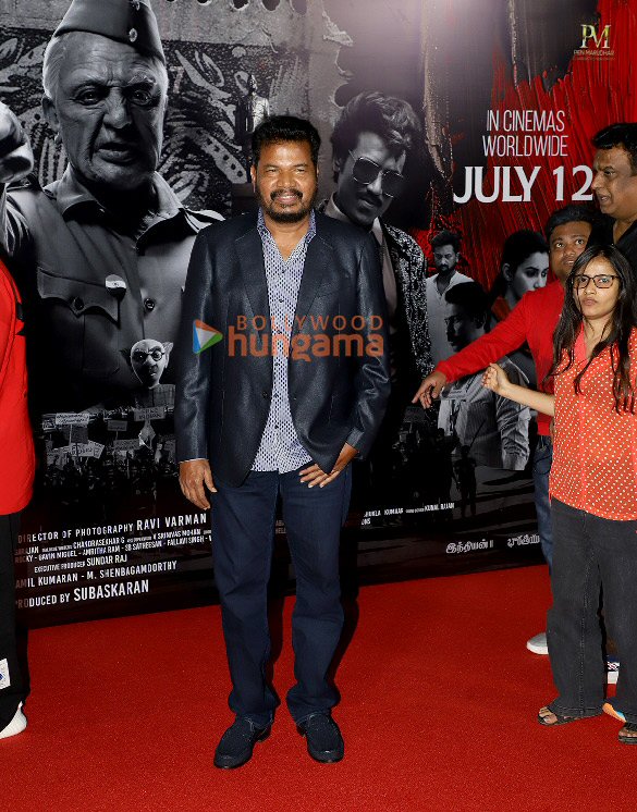 photos kamal haasan siddharth s shankar attend the trailer launch of hindustani 2 8