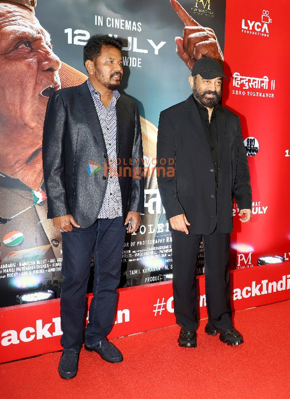photos kamal haasan siddharth s shankar attend the trailer launch of hindustani 2 9