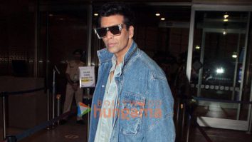Photos: Karan Johar, Lakshya, Rashami Desai and others snapped at the airport