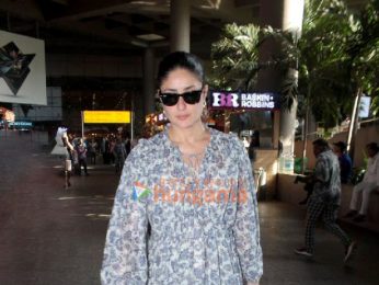 Photos: Kareena Kapoor Khan, Uorfi Javed, Karan Johar and others snapped at the airport