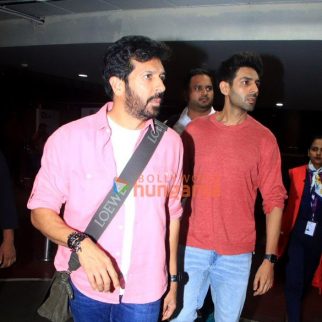 Photos: Kartik Aaryan, Kabir Khan, Raai Laxmi and others snapped at the airport