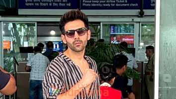 Photos: Kartik Aaryan, Kabir Khan and Gauahar Khan snapped at the airport