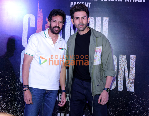 photos kartik aaryan and kabir khan snapped during chandu champion press conference at miraj cinemas tgip mall noida 3