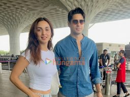 Photos: Kiara Advani, Sidharth Malhotra, Aparshakti Khurana and others snapped at the airport