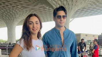 Photos: Kiara Advani, Sidharth Malhotra, Aparshakti Khurana and others snapped at the airport