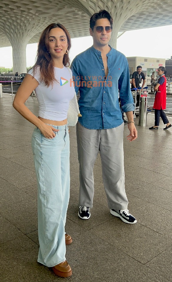 Photos: Kiara Advani, Sidharth Malhotra, Aparshakti Khurana and others snapped at the airport Photos: Kiara Advani, Sidharth Malhotra, Aparshakti Khurana and others snapped at the airport