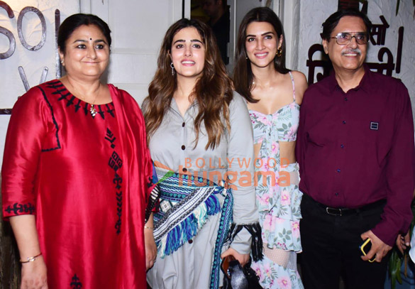 Photos Kriti Sanon and Nupur Sanon and others snapped for NoBo brand ...