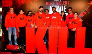 Photos: Lakshya, Karan Johar and others grace the trailer launch of Kill