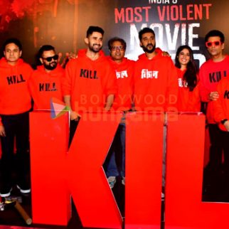 Photos: Lakshya, Karan Johar and others grace the trailer launch of Kill