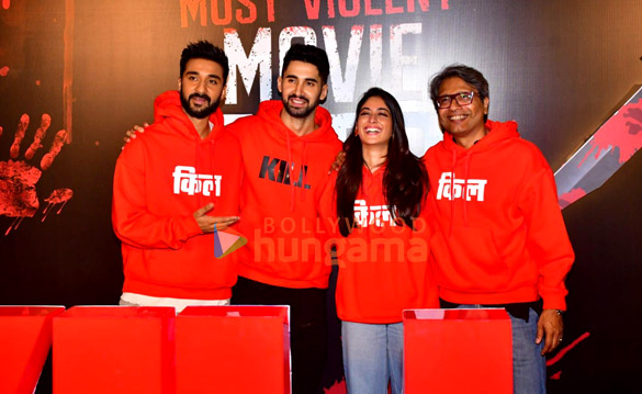 photos lakshya karan johar and others grace the trailer launch of kill 5