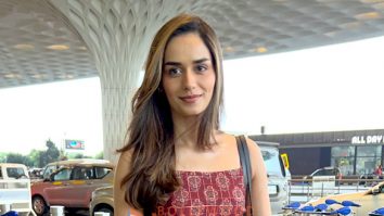 Photos: Siddhant Chaturvedi, Manushi Chhillar and others snapped at the airport