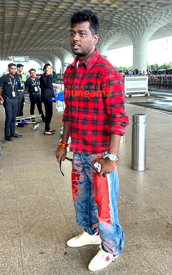photos manushi chhillar and atlee kumar snapped at the airport 4