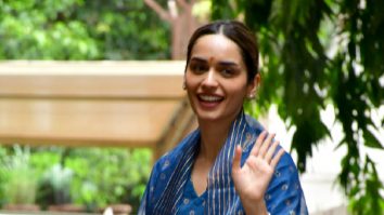 Photos: Manushi Chhillar snapped in Juhu