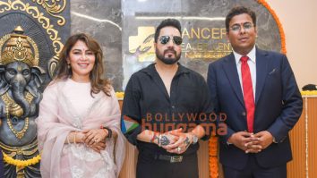 Photos: Mika Singh inaugurates Advanced Cancer Healer Center in Mumbai
