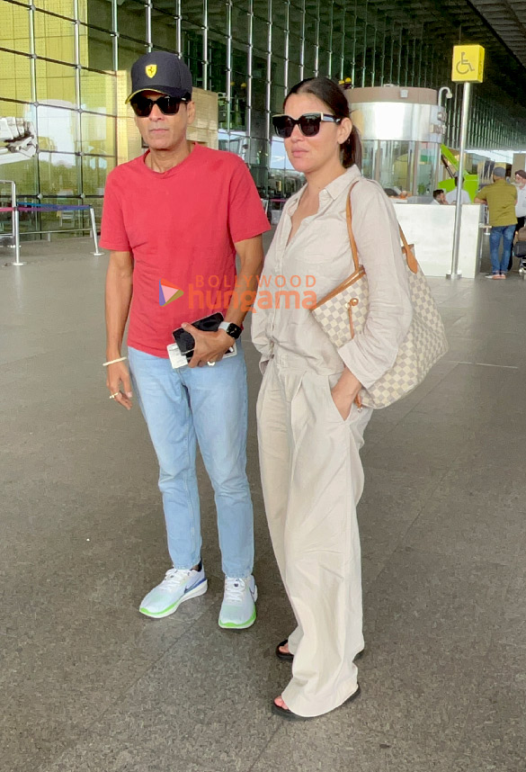photos mouni roy and manoj bajpayee snapped at the airport 2