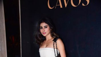 Photos: Mouni Roy and Suraj Nambiar snapped at Los Cavos in Bandra