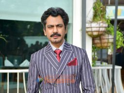 Photos: Nawazuddin Siddiqui snapped during promotions of Rautu Ka Raaz at Sun N Sand in Juhu