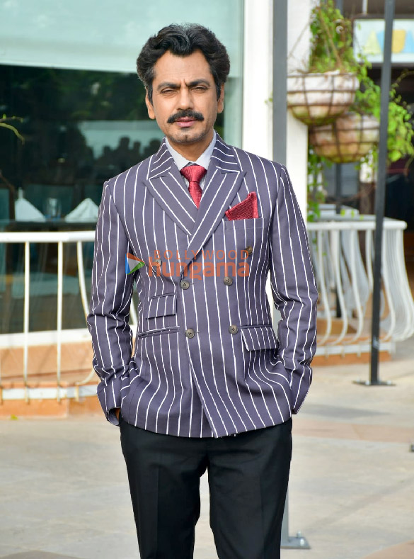 photos nawazuddin siddiqui snapped during promotions of rautu ka raaz at sun n sand in juhu 2