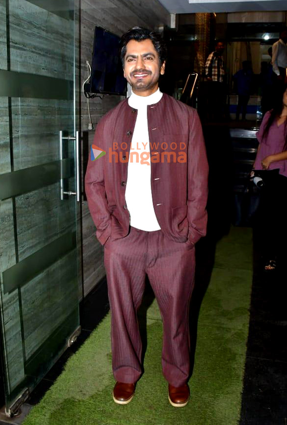 photos nawazuddin siddiqui snapped promoting his film rautu ka raaz 2
