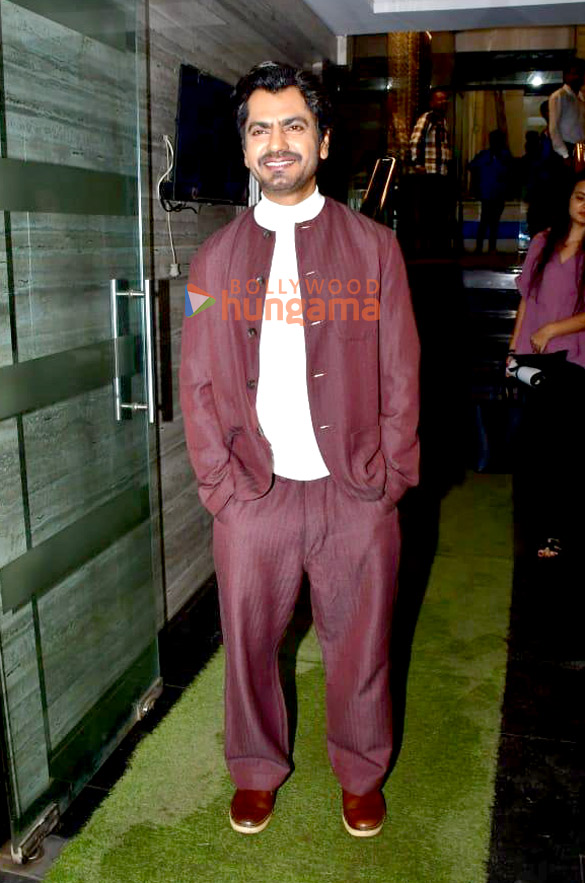 photos nawazuddin siddiqui snapped promoting his film rautu ka raaz 4
