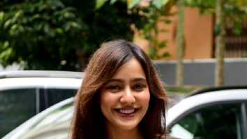 Photos: Neha Sharma and Jibraan Khan snapped outside a gym