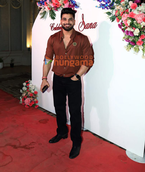 photos nikki tamboli mahi vij shiv thakare and arjun bijlani snapped at sana maqbools birthday bash in juhu 3