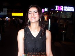 Photos: Palak Tiwari snapped at the airport